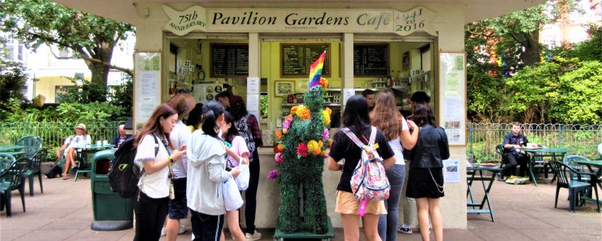 Pavilion Garden Cafe
