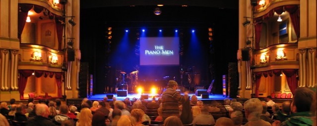 Theatre Royal - panorama Brighton UK