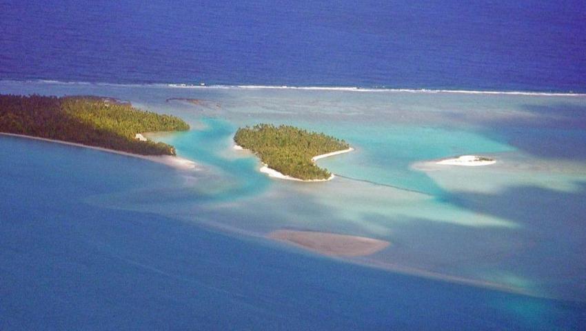 One Foot Island Aitutaki