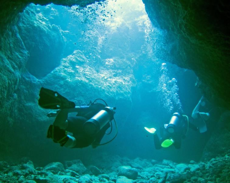 Sunset Caves, Rarotonga