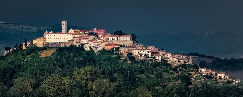 Motovun from the West