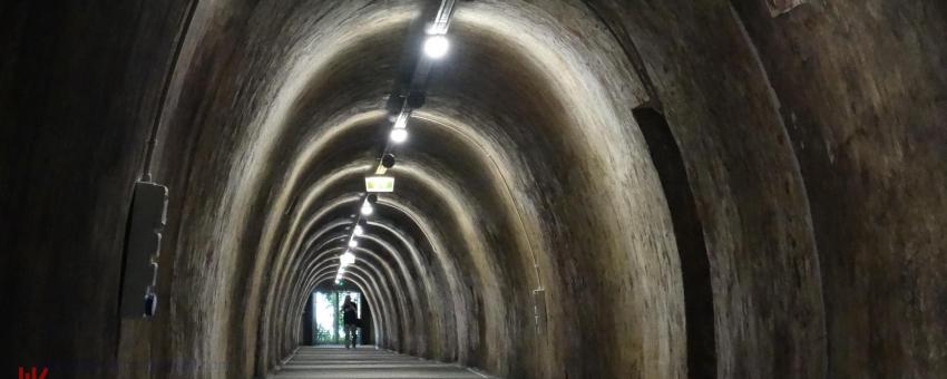 Underground tunnels beneath Zagreb - Tunel Grič