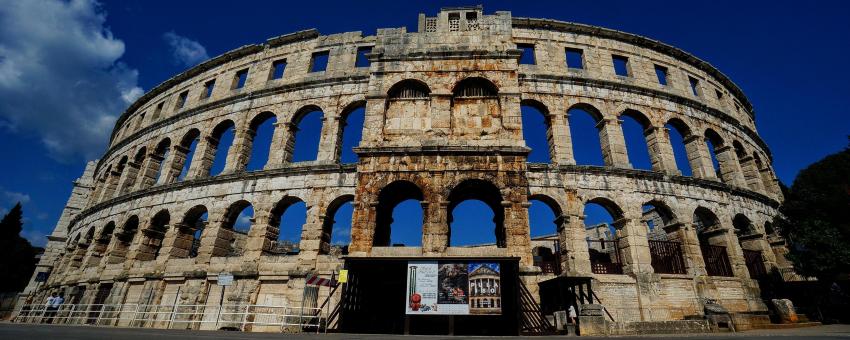 Pula Arena, Croatia