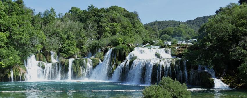 KRKA Waterfalls Croatia