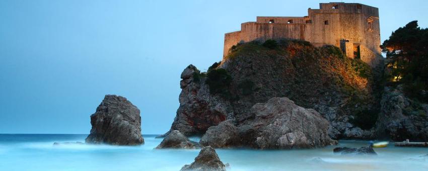 Fort Lovrijenac, Dubrovnik, Croatia