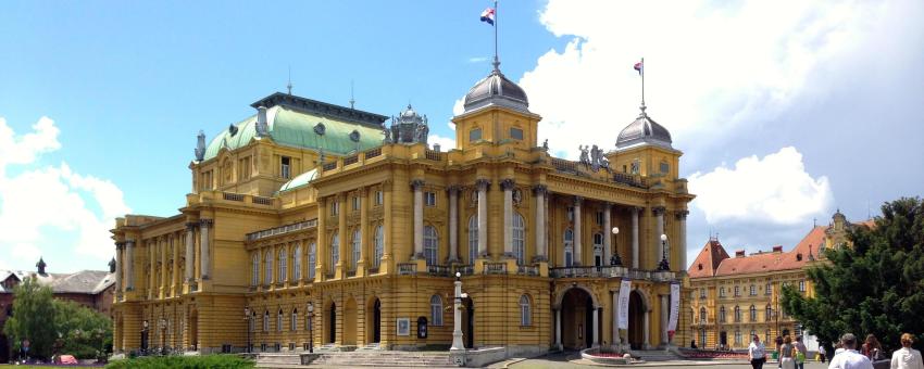 Croatian National Theatre in Zagreb - 2