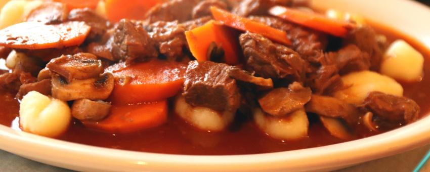 Goulash ~ Savory beef stew