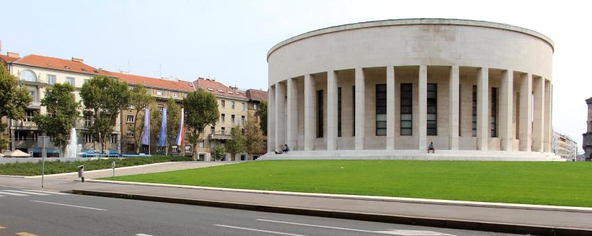 Zagreb - Hrvatsko društvo likovnih umjetnika