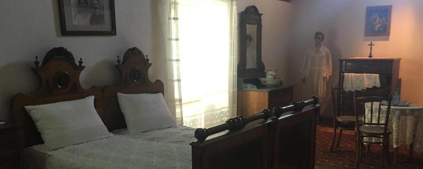 Ethnographic Museum - old time bedroom