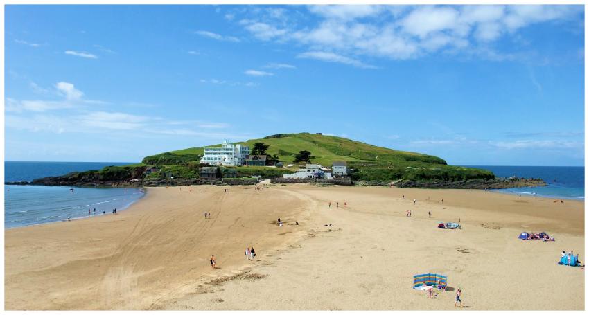 Burgh island