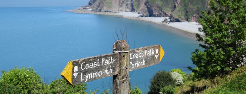 South West Coast Path to Lynmouth