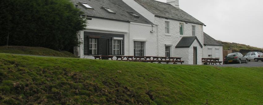 The Warren House Inn, Dartmoor, Devon, England, 7 October 2005