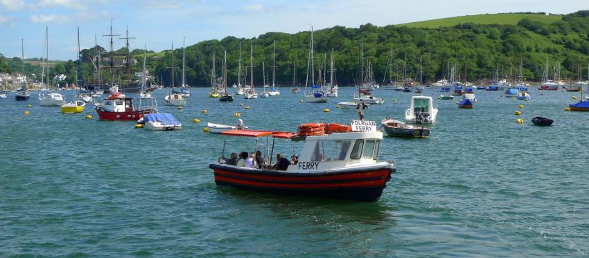 Polruan Ferry