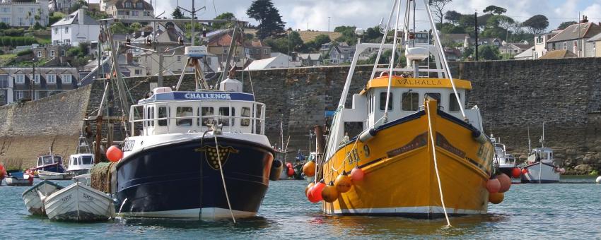 Mevagissey Harbour