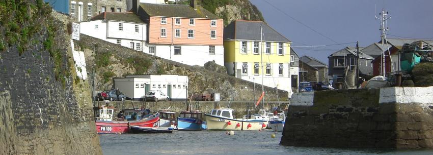 Mevagissey Harbour Mevagissey Harbour