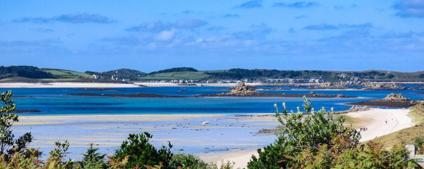 Tresco from St Agnes