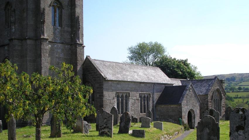 Dartmoor - Widecombe In The Moor - St. Pancras Church