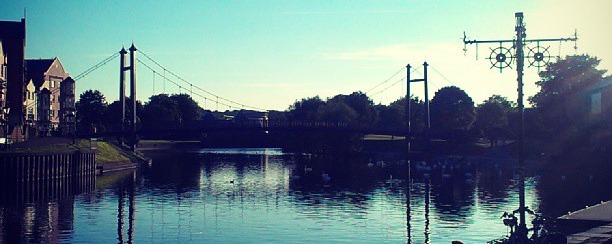 Exeter Quayside.