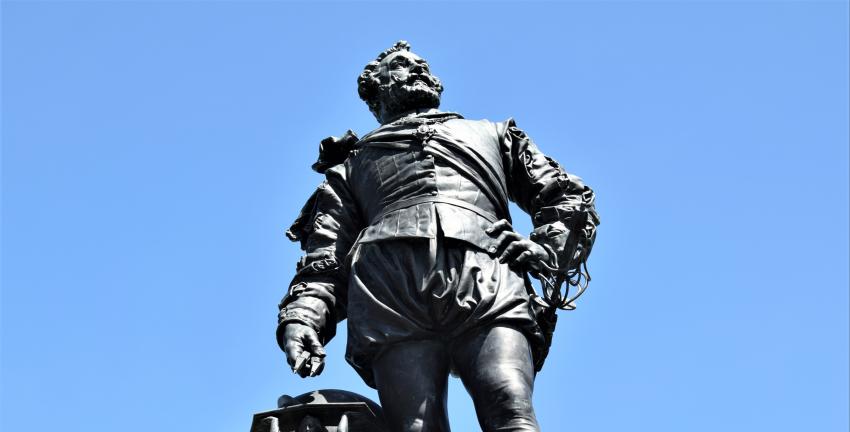 Sir Francis Drake's Statue, Plymouth