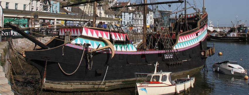 Golden Hind Replica Brixham