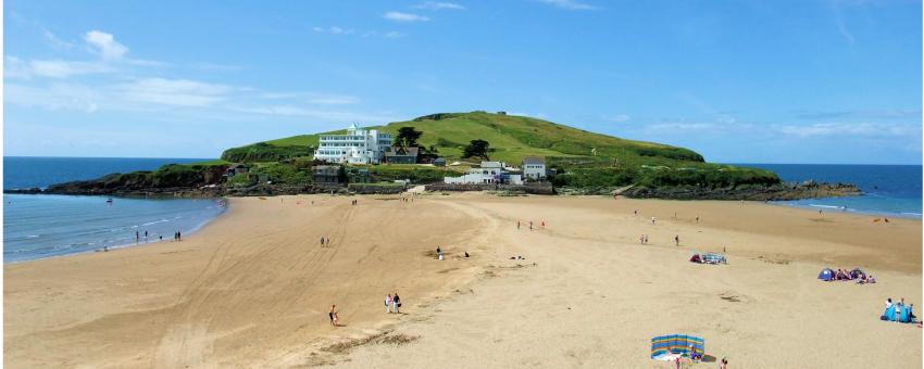 Burgh island