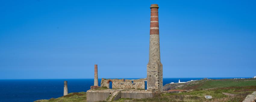 At the Levant Mine