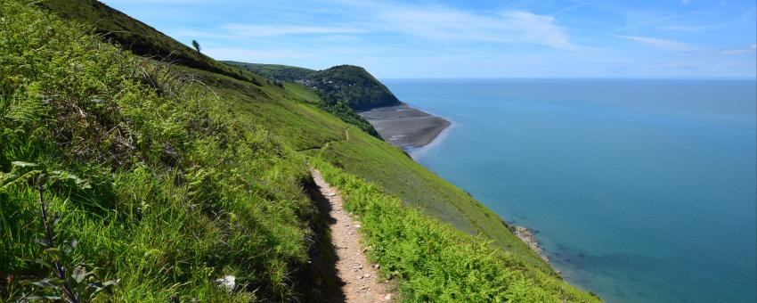 South West Coast Path to Lynmouth South West Coast Path to Lynmouth