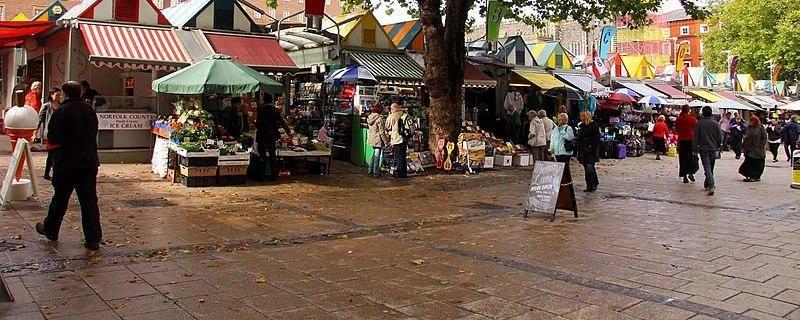 Norwich market Norwich market