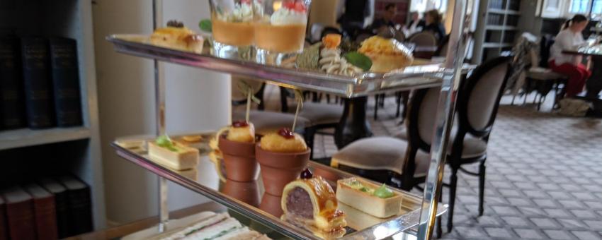 20-Afternoon Tea @ Signet Library - Edinburgh.04