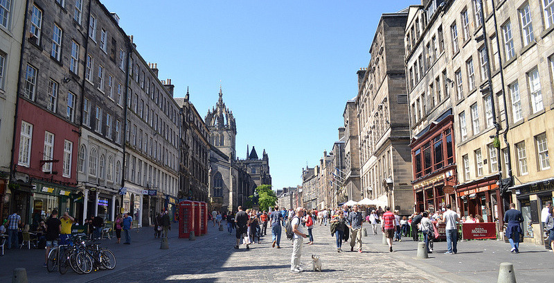 Royal Mile, Edinburgh (1)