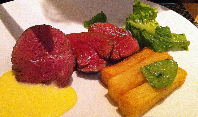 Chateaubriand at The Honours, Edinburgh