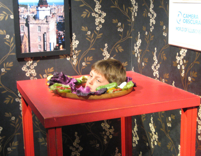 Camera Obscura and World of Illusion, Edinburgh
