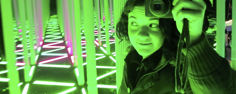 Mirror Maze at Camera Obscura
