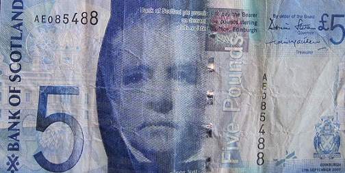 different currencies in the UK
