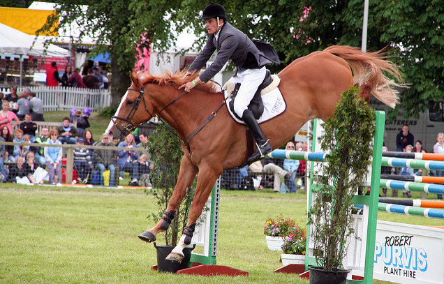 Showjumping (2) at The Royal Highland Show, Edinburgh