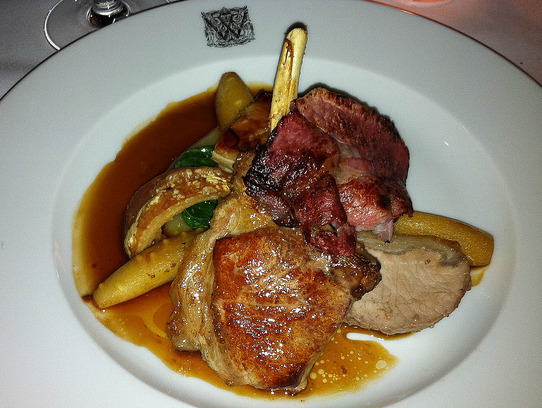 Three Little Pigs at The Witchery, Edinburgh