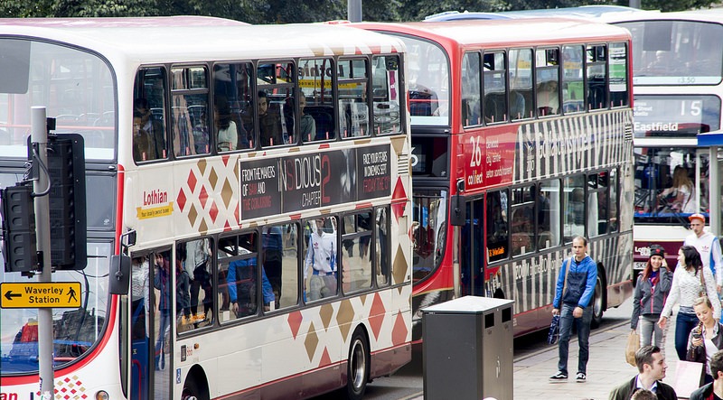 1258 Buses Edinburgh (1)