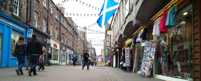 Rose Street, Edinburgh