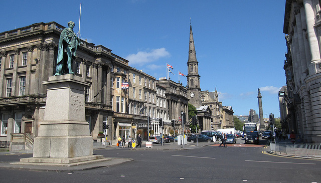 George IV statue