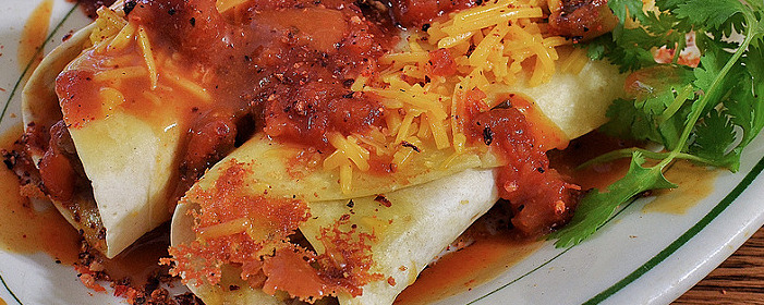 Mmm... bean burritos