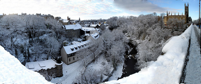 Edinburgh Winter Dean Bridge