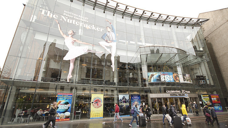 Edinburgh Festival Theatre, 13-29 Nicolson St, Edinburgh