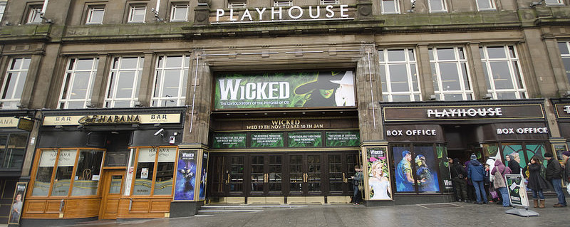 Edinburgh Playhouse, 18-22 Greenside Place, Edinburgh