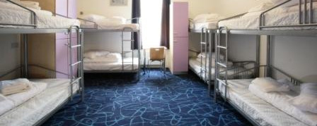 Smart City Hostels Edinburgh 8 Bed Dorm