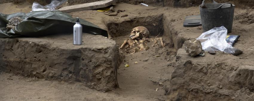 Constitution St Archaeology