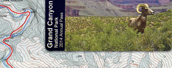 Grand Canyon National Park 2014 Annual Pass