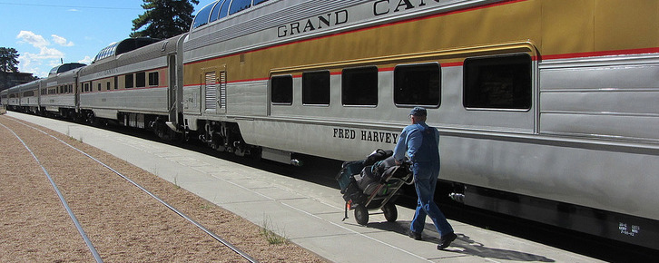 Porter and the Grand Canyon Railway