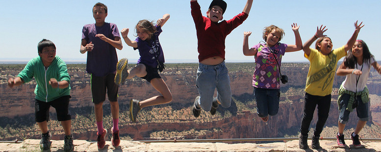 Grand Canyon Kids Day Camp - July 30th through August 2nd - 8:30 a.m to 2:00 p.m.