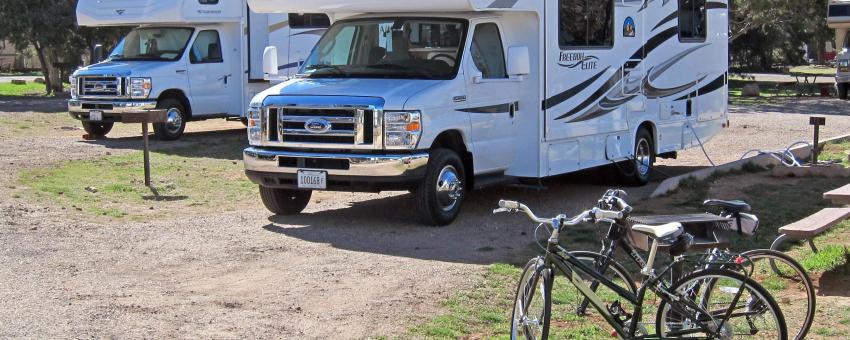 Grand Canyon National Park Trailer Village (South Rim) 2767