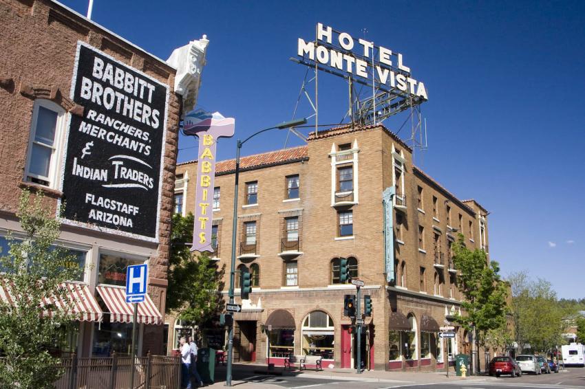 Flagstaff historic districe